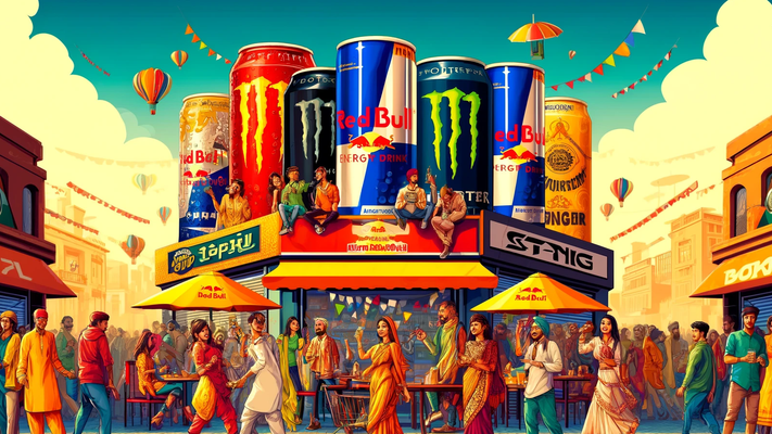 Rise of India's Energy Drink Market:  Decoding the Reasons