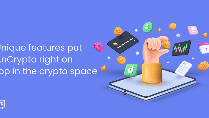 AnCrypto, world’s first ‘Chat & Pay’ crypto wallet goes viral with 150K wallet creations