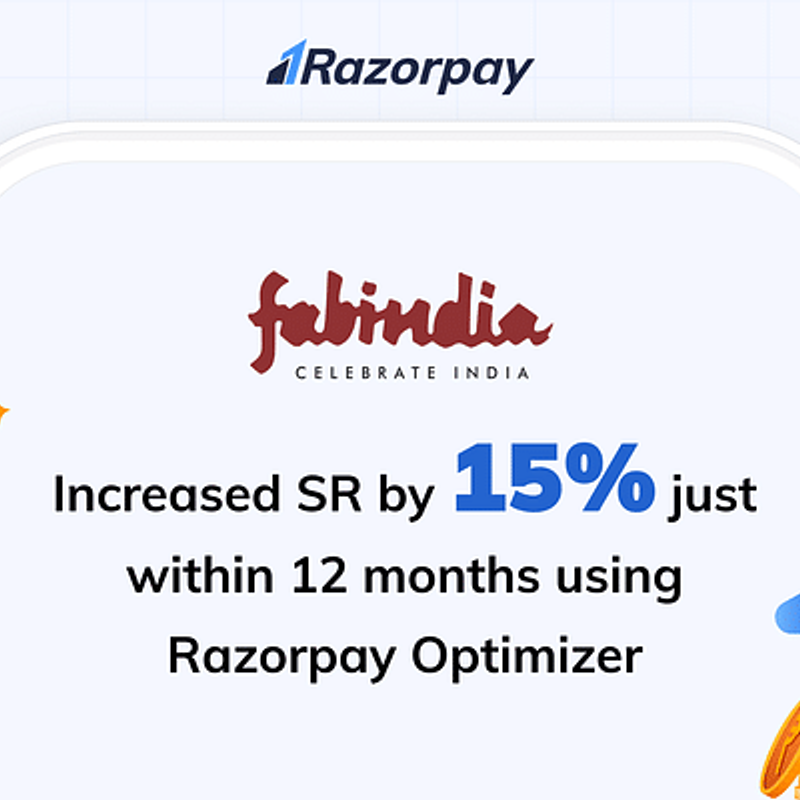 How Fabindia achieved an unbelievable 99.5 lakh GMV boost with Razorpay's Optimizer