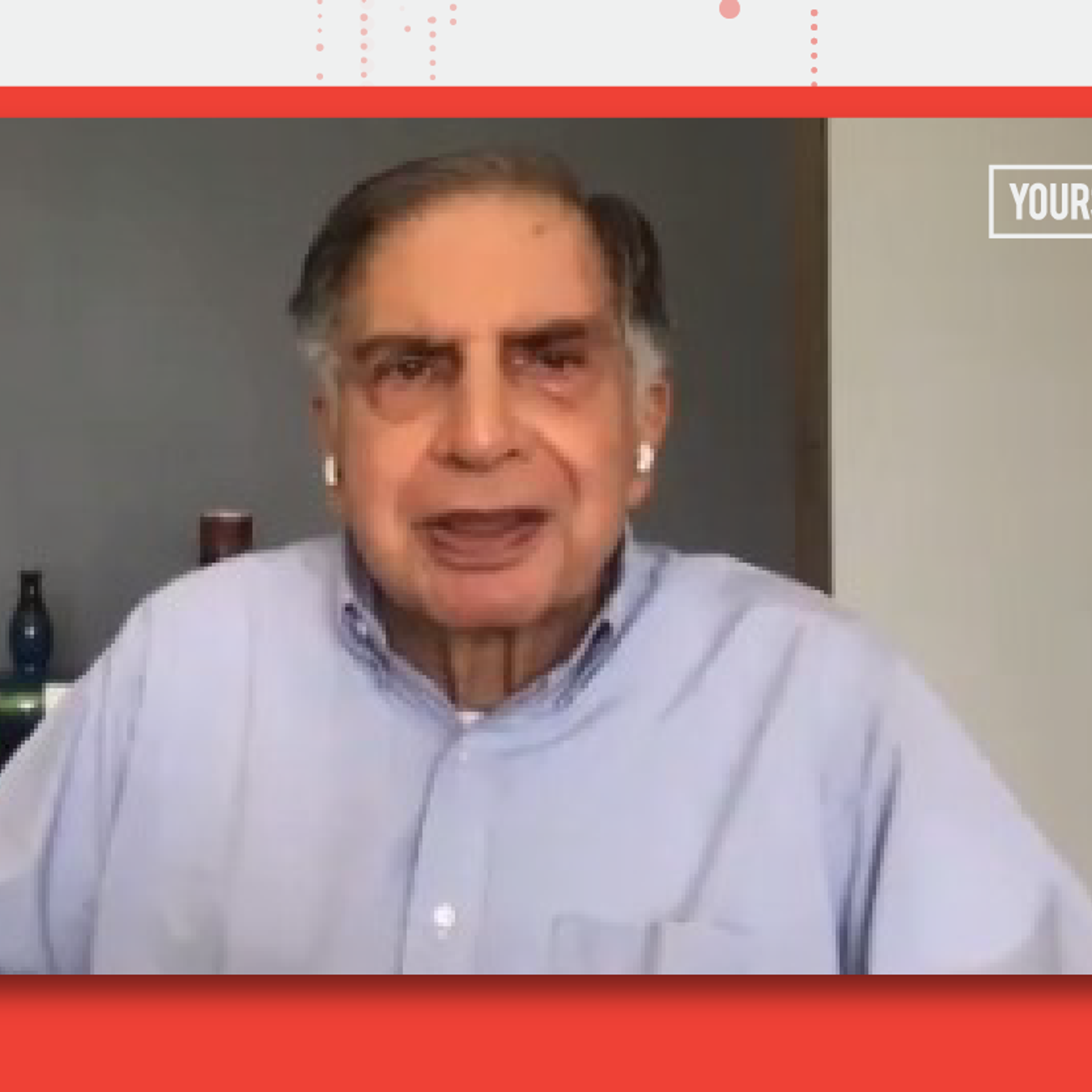 Ratan Tata on how empathy played a huge role in overcoming challenges