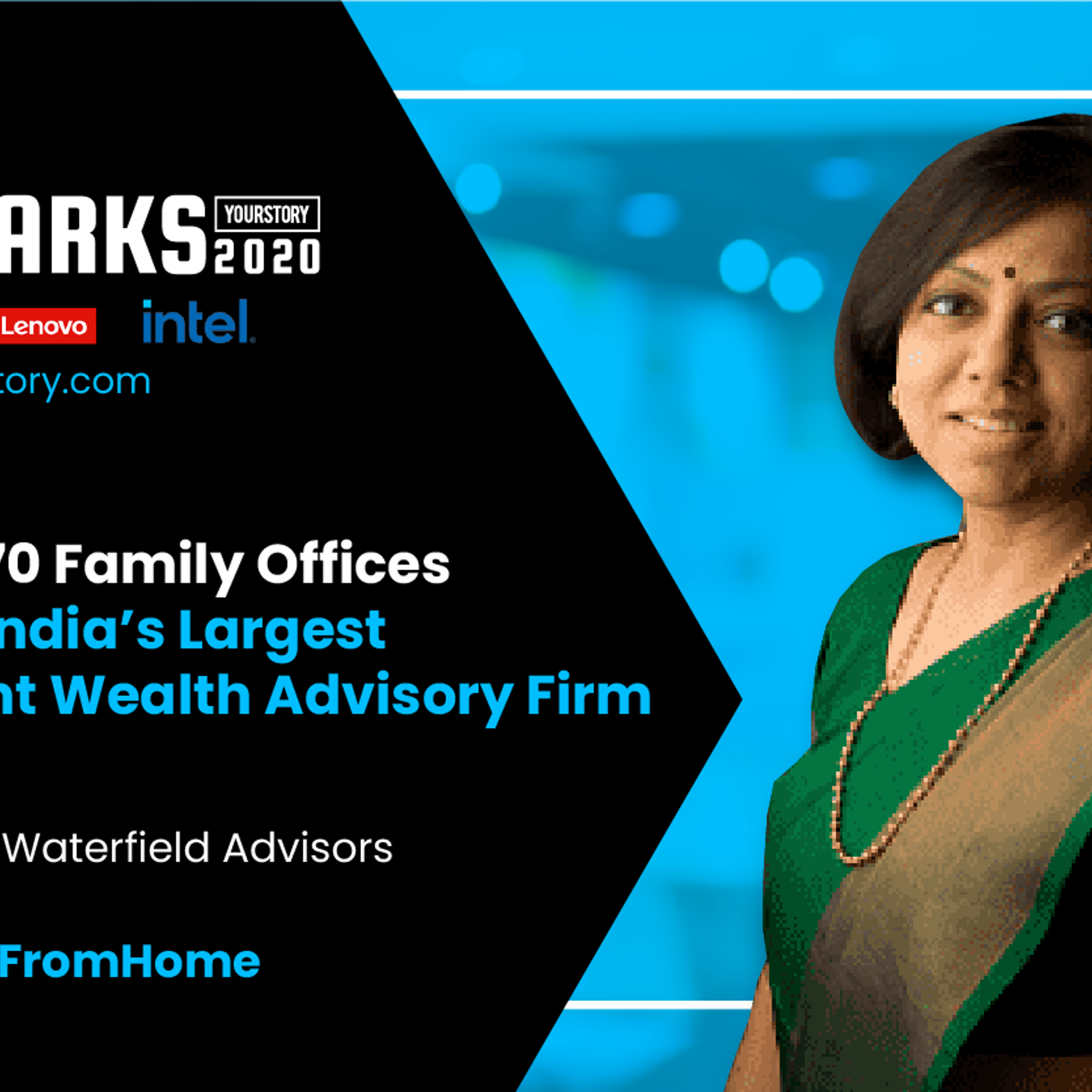 [TechSparks 2020] Soumya Rajan of Waterfield Advisors on guiding Indian family offices to sustainable wealth creation