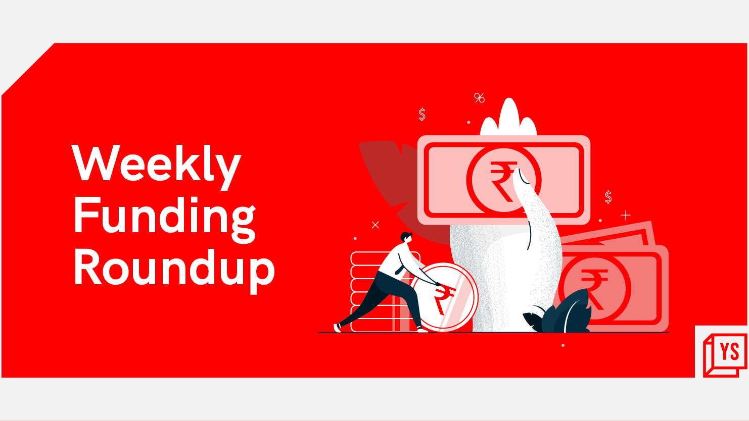 [Weekly funding roundup Jan 31-Feb 4] Venture inflow remains weak in absence of large deals
