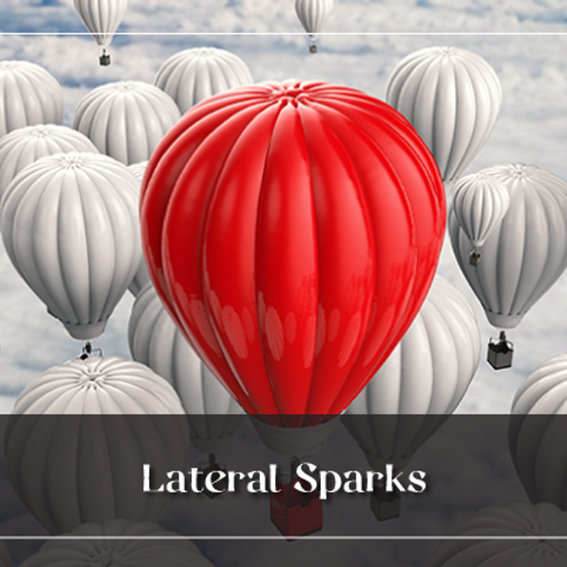 Lateral Sparks: Test your business creativity with Edition 7 of our quiz!