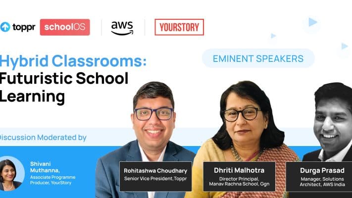 AWS Toppr School OS Webinar: Challenges, changes and capabilities of hybrid classrooms

