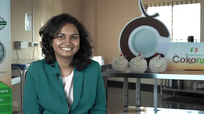 For Swetha Sandesh, it’s all about giving back to the nation
