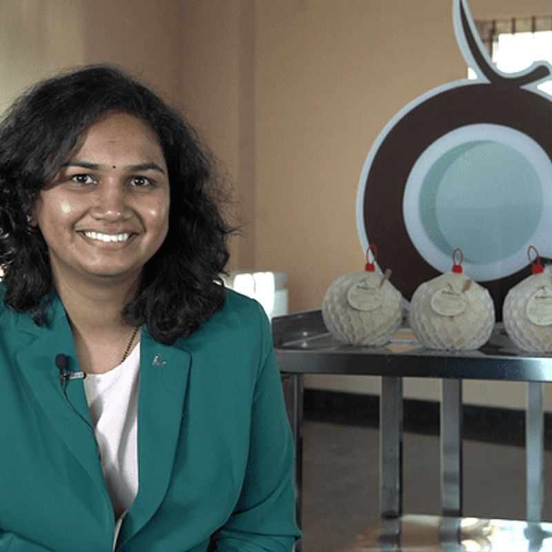 For Swetha Sandesh, it’s all about giving back to the nation