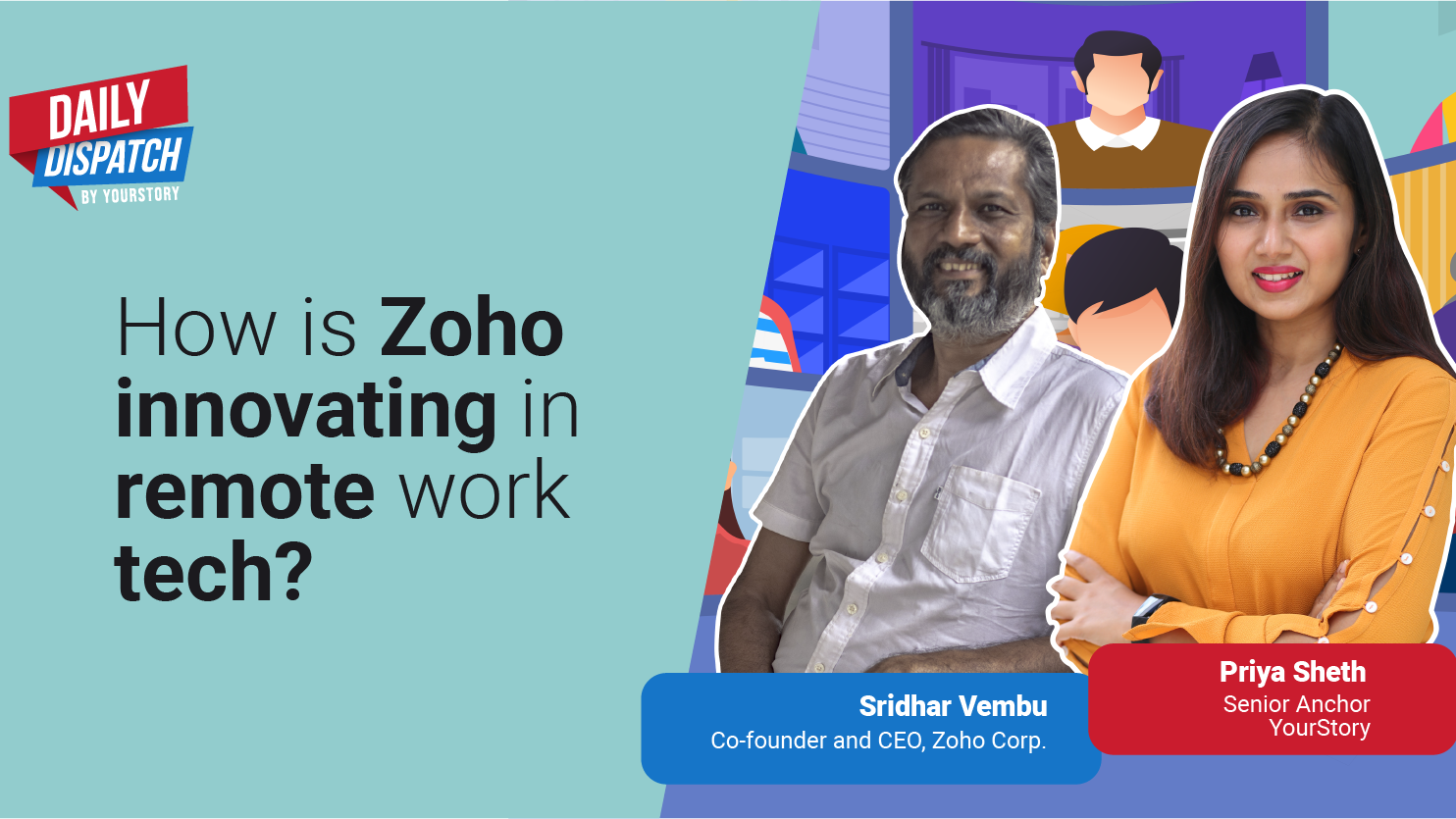 How Sridhar Vembu is steering Zoho Corp to become one of the top technology players in the world