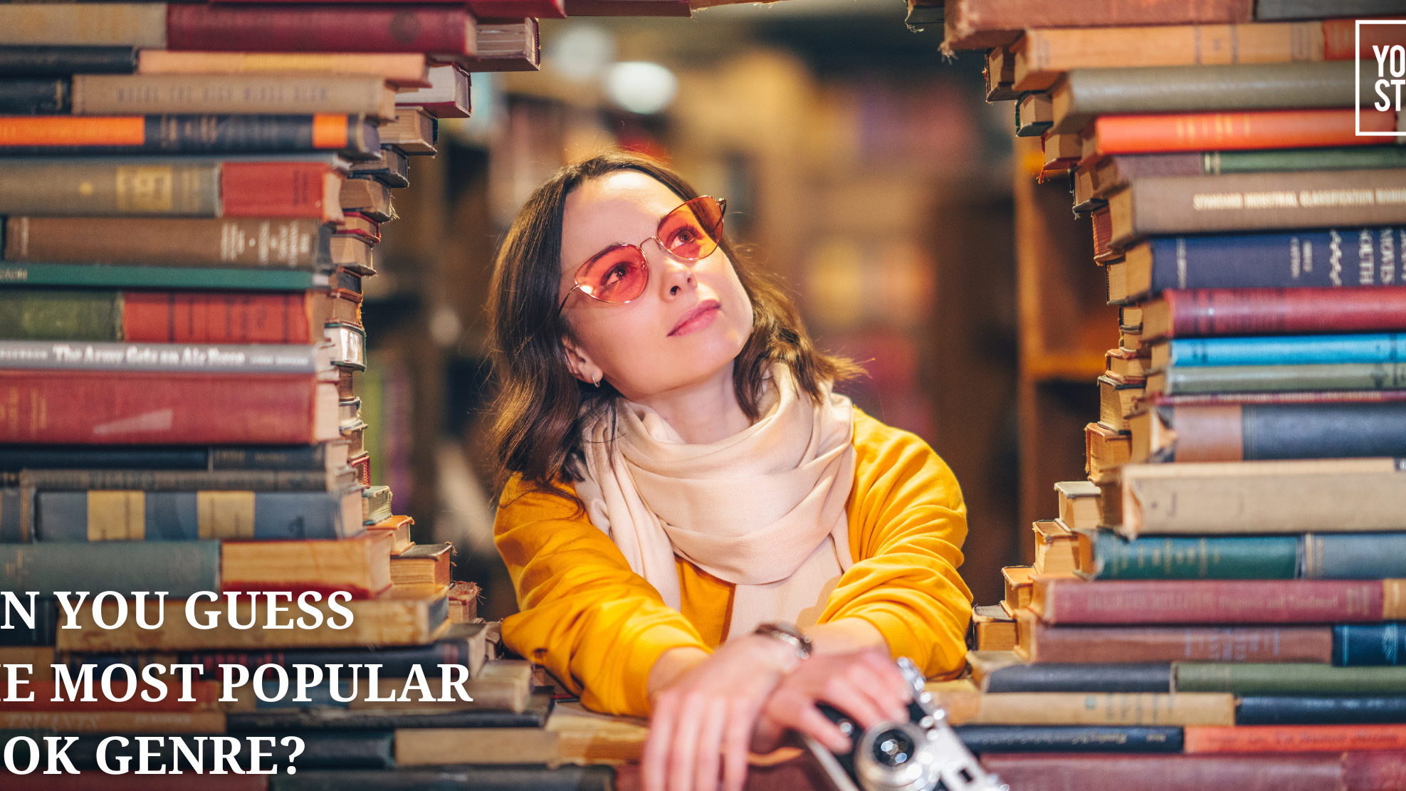Can You Guess the Most Popular Book Genre?