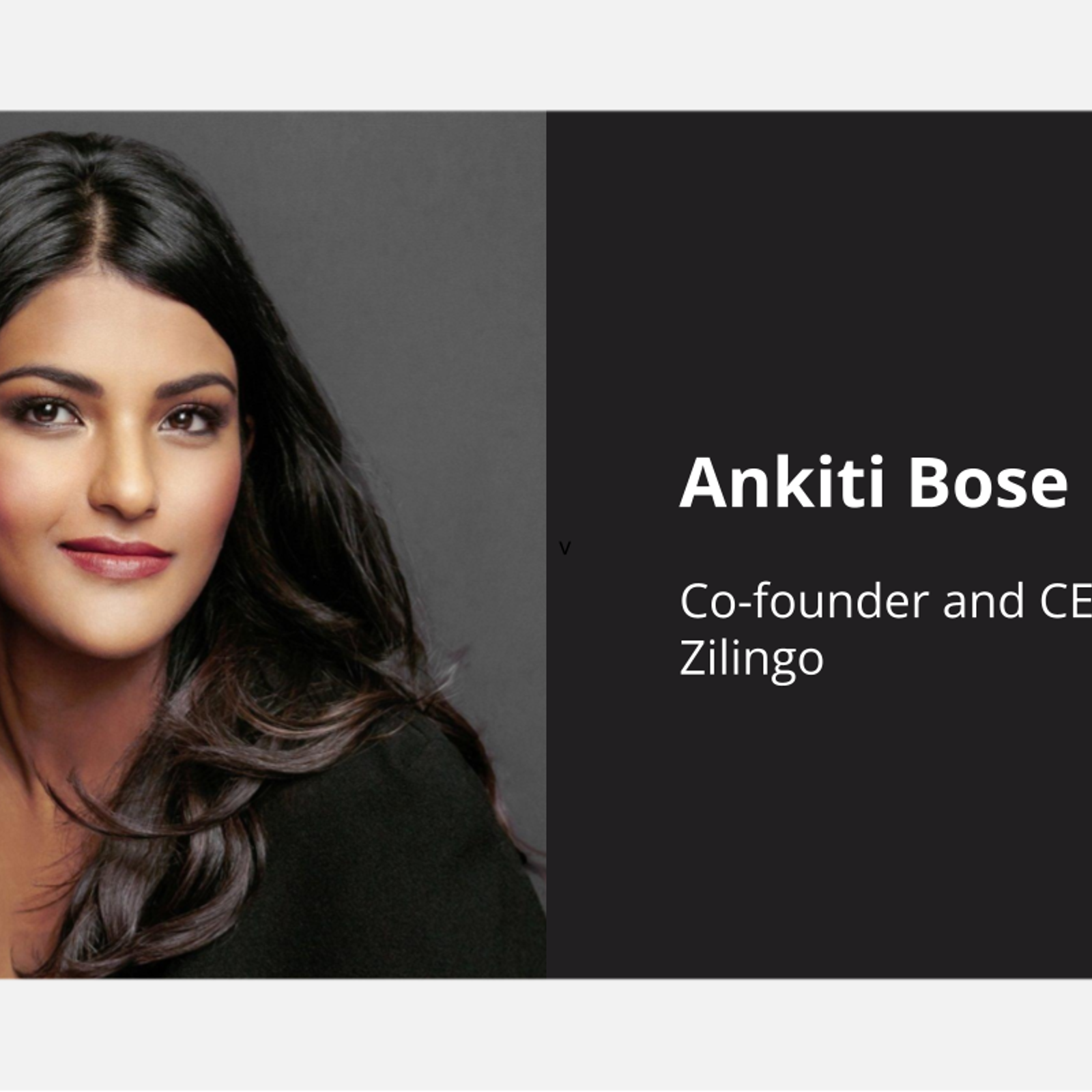 Ankiti Bose suspension: Zilingo board claims legal processes being followed, independent investigation underway
