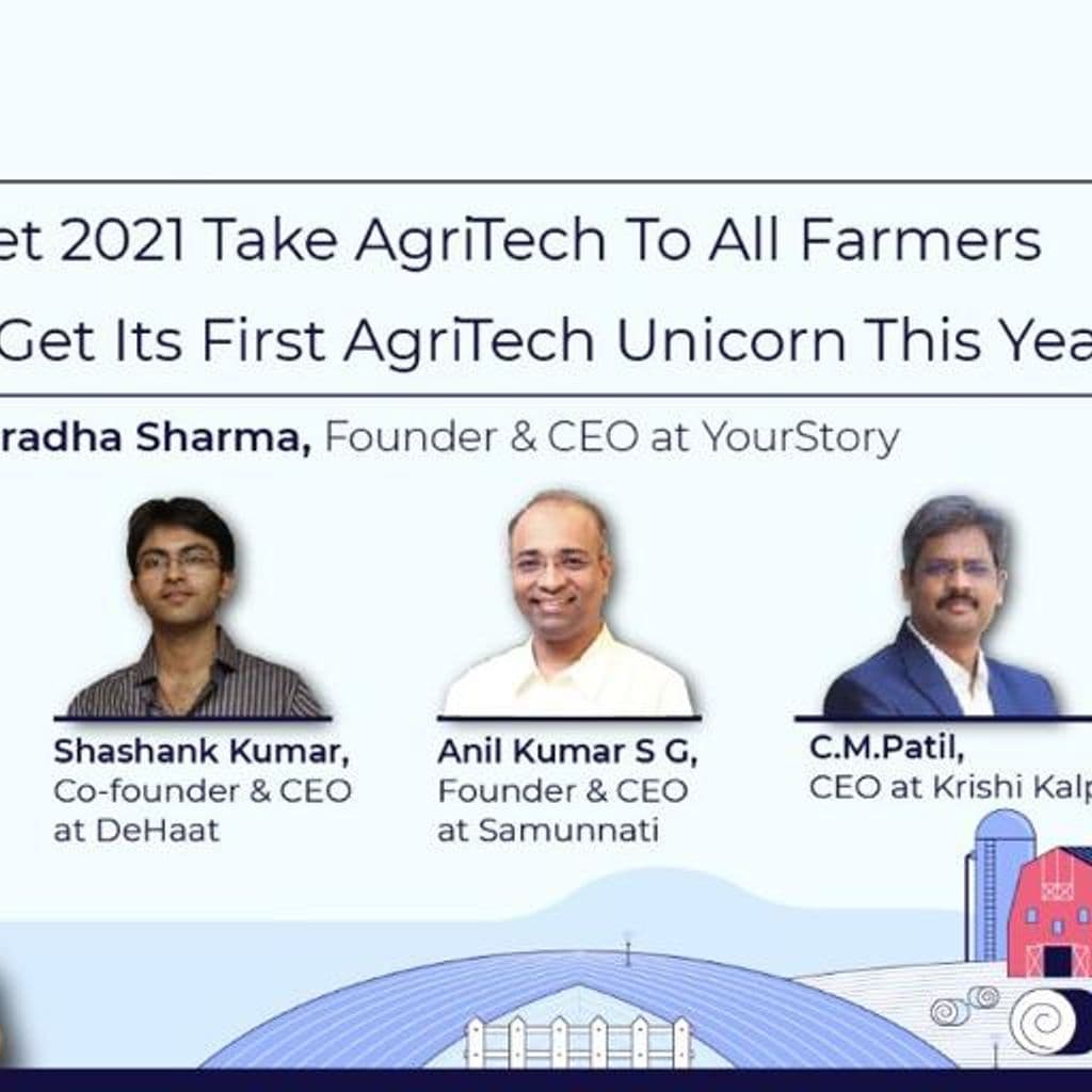 Budget 2021: Technology push to farming, increased credit on agritech startups’ agenda