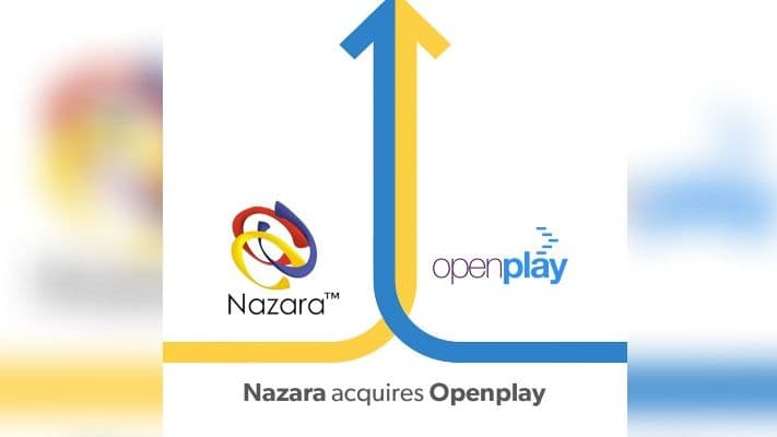 Nazara Technologies﻿ acquires skill gaming platform OpenPlay for Rs 186.4 Cr 

