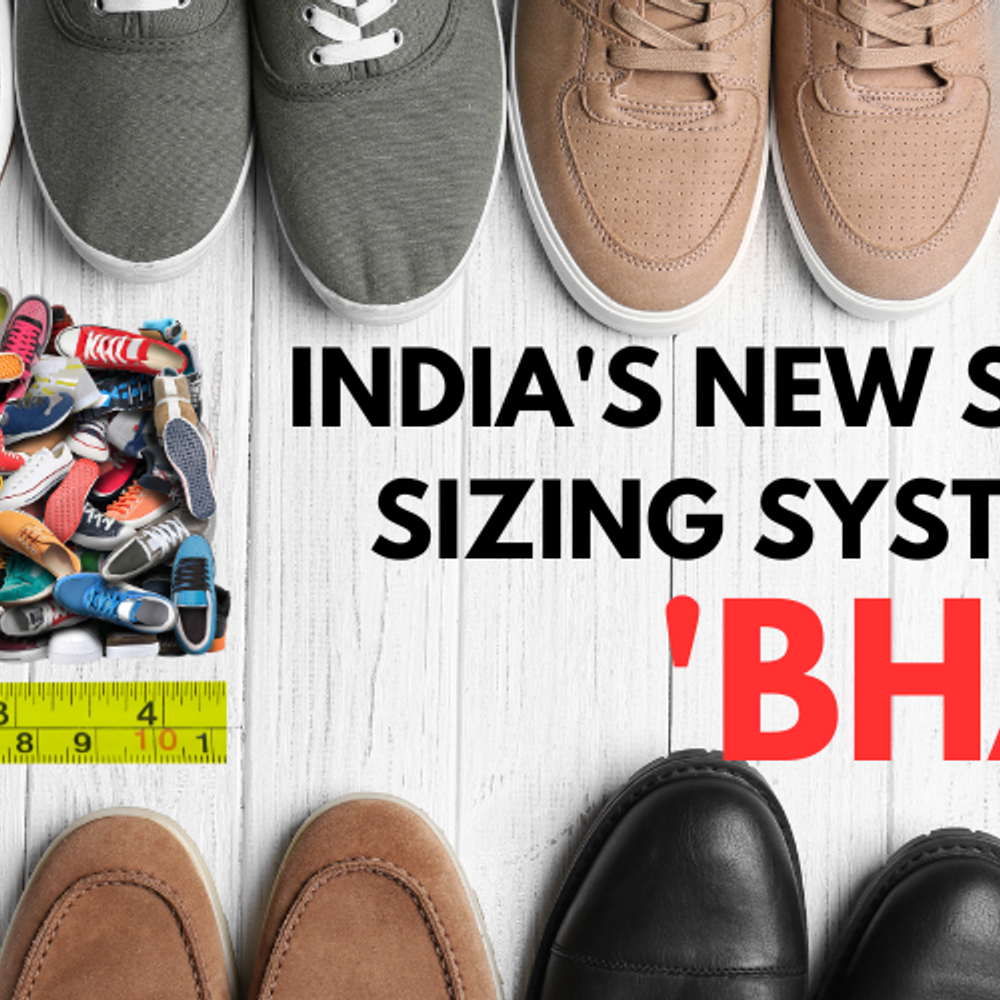 'Bha'(भ) India's New Shoe Sizing System 