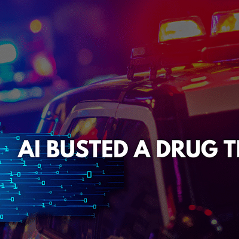  AI Busted a Drug Trafficker Using Traffic Pattern Analysis