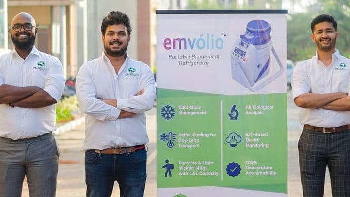 [Tech30] How Manipal-based Blackfrog Technologies’ patented tech enables safe last-mile transport of vaccines