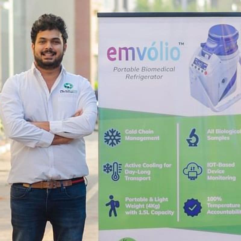 [Tech30] How Manipal-based Blackfrog Technologies’ patented tech enables safe last-mile transport of vaccines