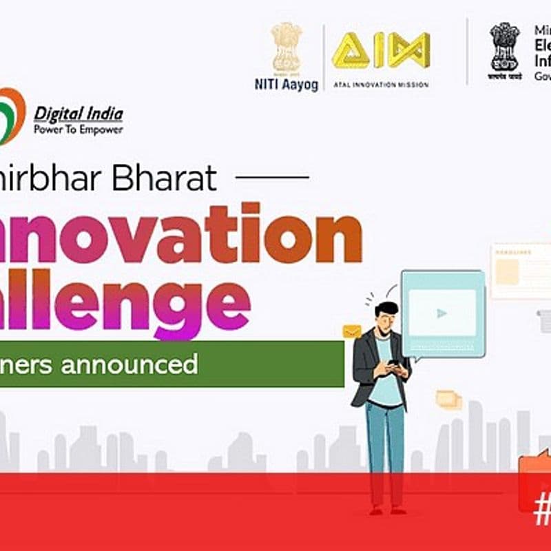 Meet the winners of AatmaNirbhar Bharat App Innovation Challenge