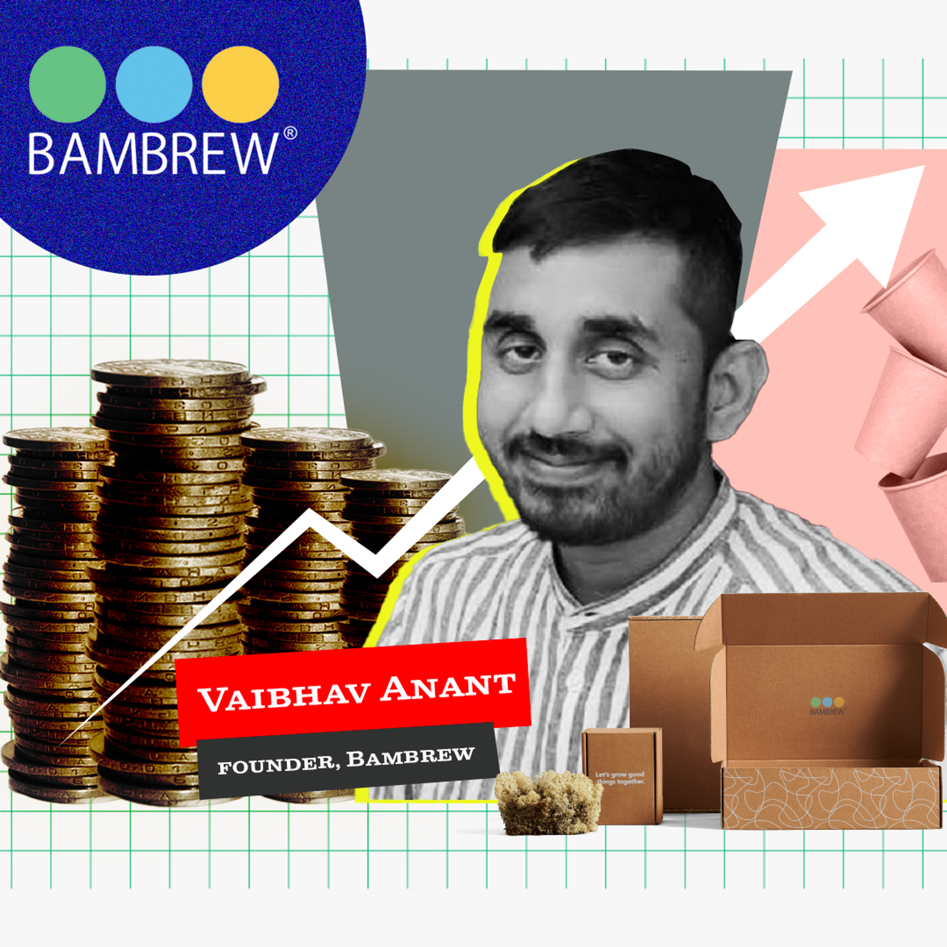 Packaging startup Bambrew secures Rs 60 Cr in Series A funding led by Blume Ventures