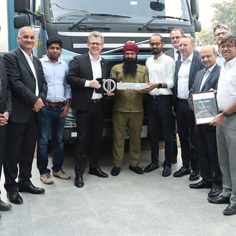 Delhivery and Volvo join hands to launch tractor-trailer for quick deliveries 