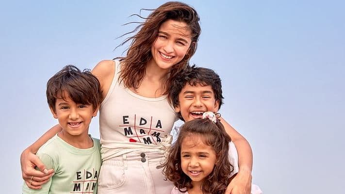 Alia Bhatt’s Sustainable Kidswear Brand Ed-a-Mamma valued at Rs 150 crore 