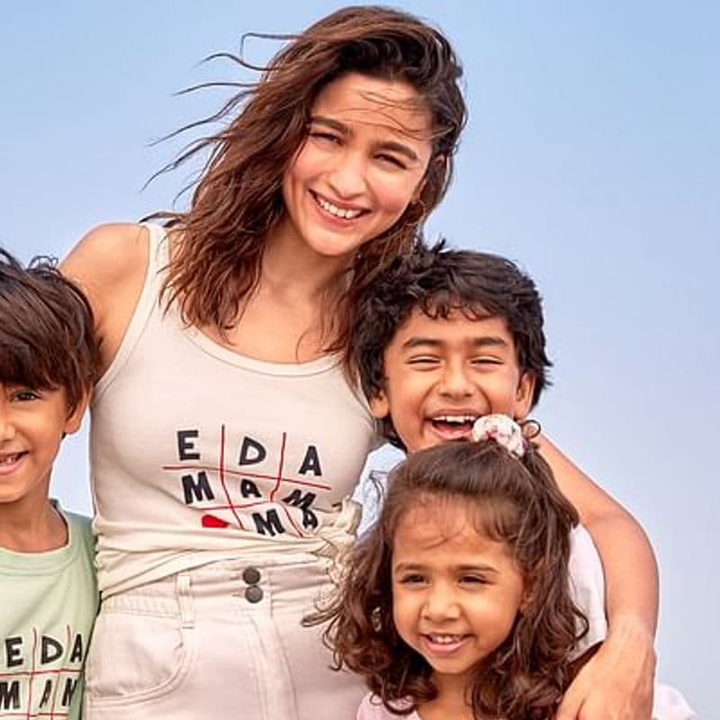 Alia Bhatt’s Sustainable Kidswear Brand Ed-a-Mamma valued at Rs 150 crore 