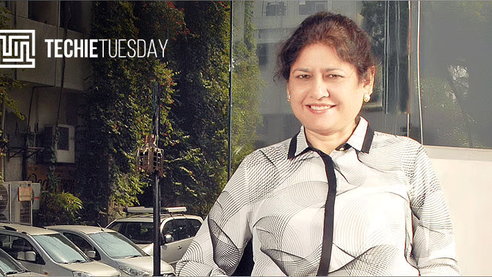 [Techie Tuesday] Meet Rashmi Verma, the techie who introduced digital maps to India before Google