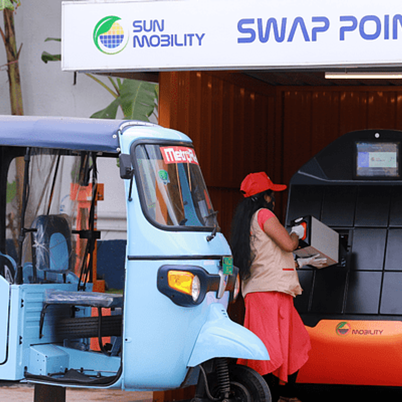 SUN Mobility to scale its battery swapping stations for faster EV adoption in Bengaluru 