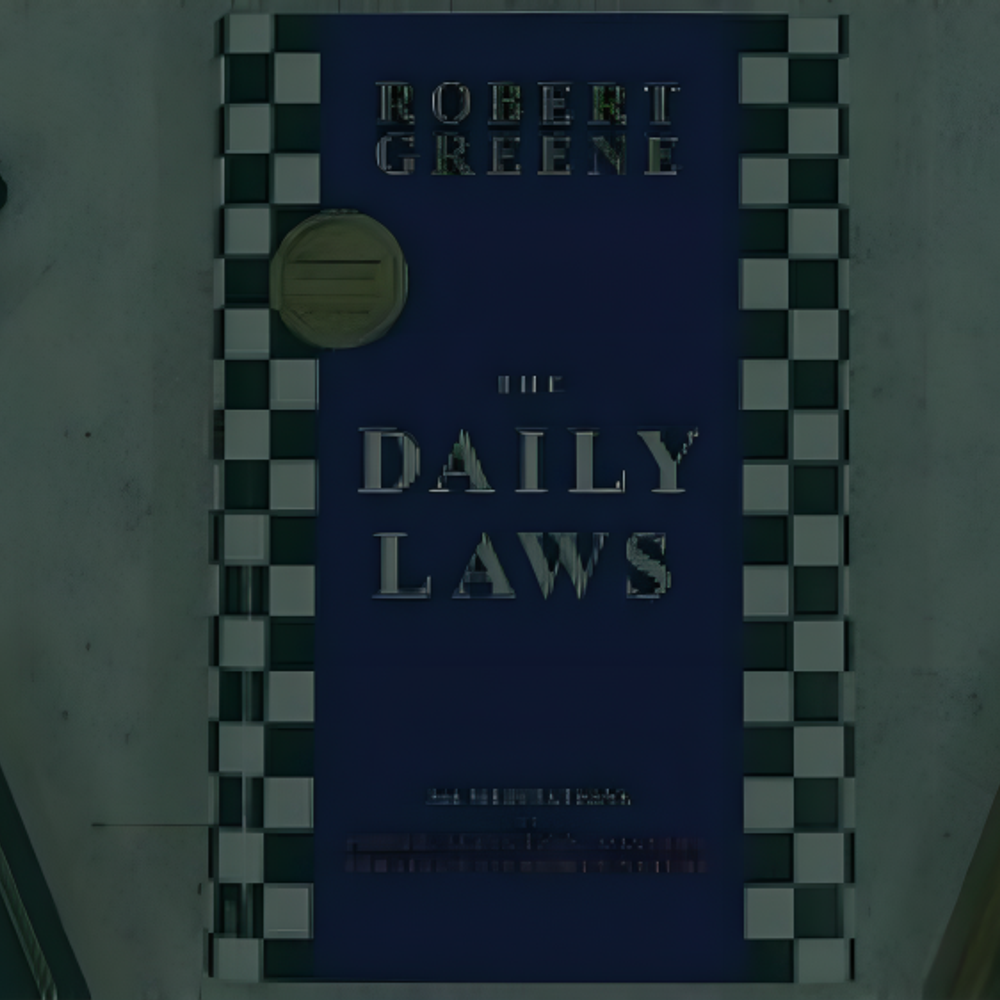 Robert Greene's wisdom: 10 lessons from The Daily Laws