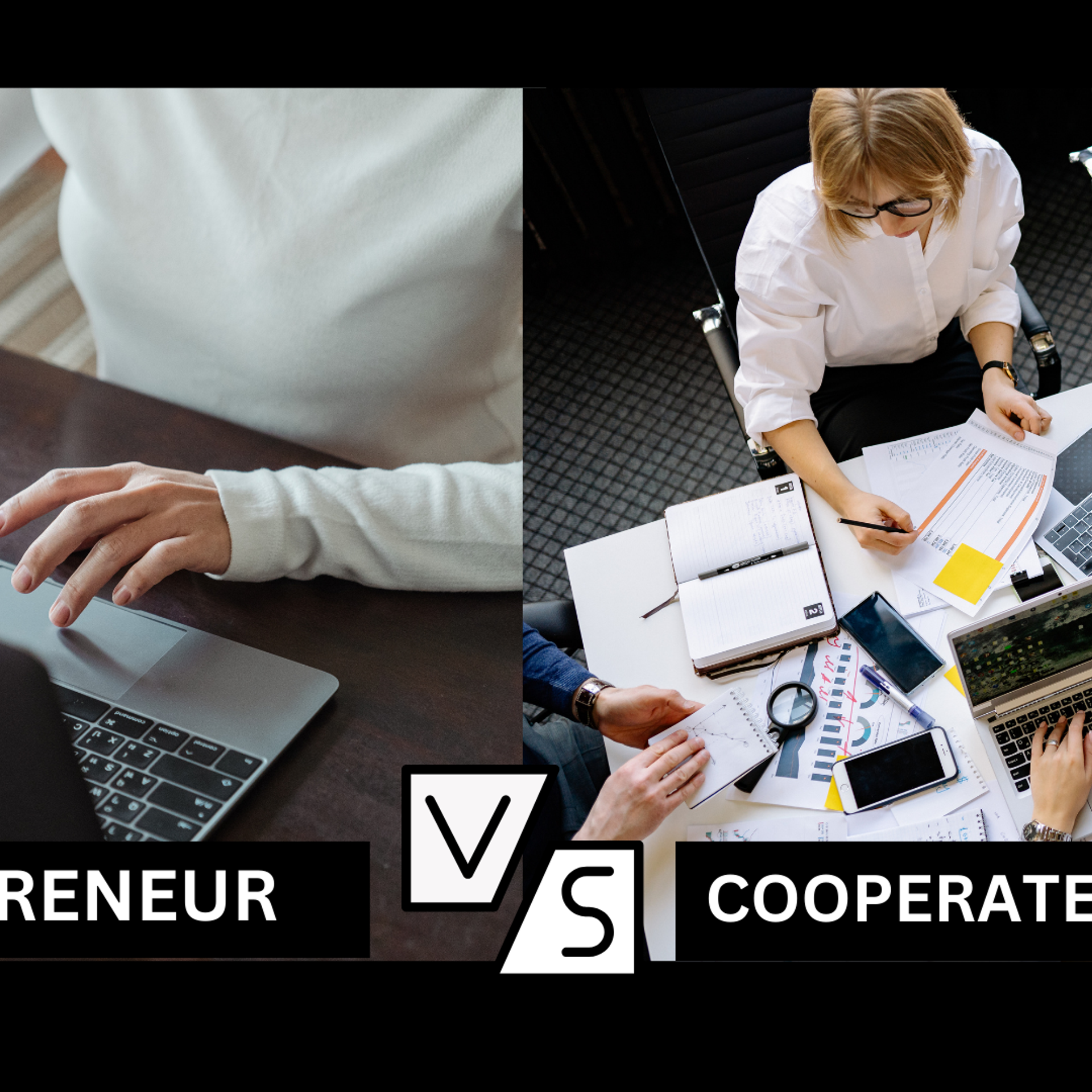Entrepreneur vs. Corporate Explorer: Different paths to success