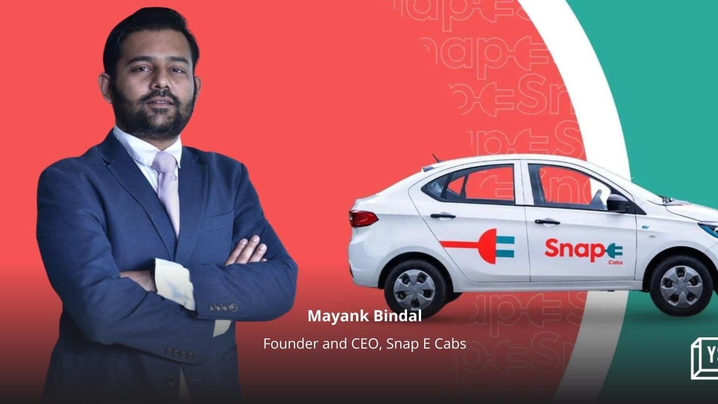Snap-E Cabs wants to take on big players in Kolkata with its on-demand EV fleet