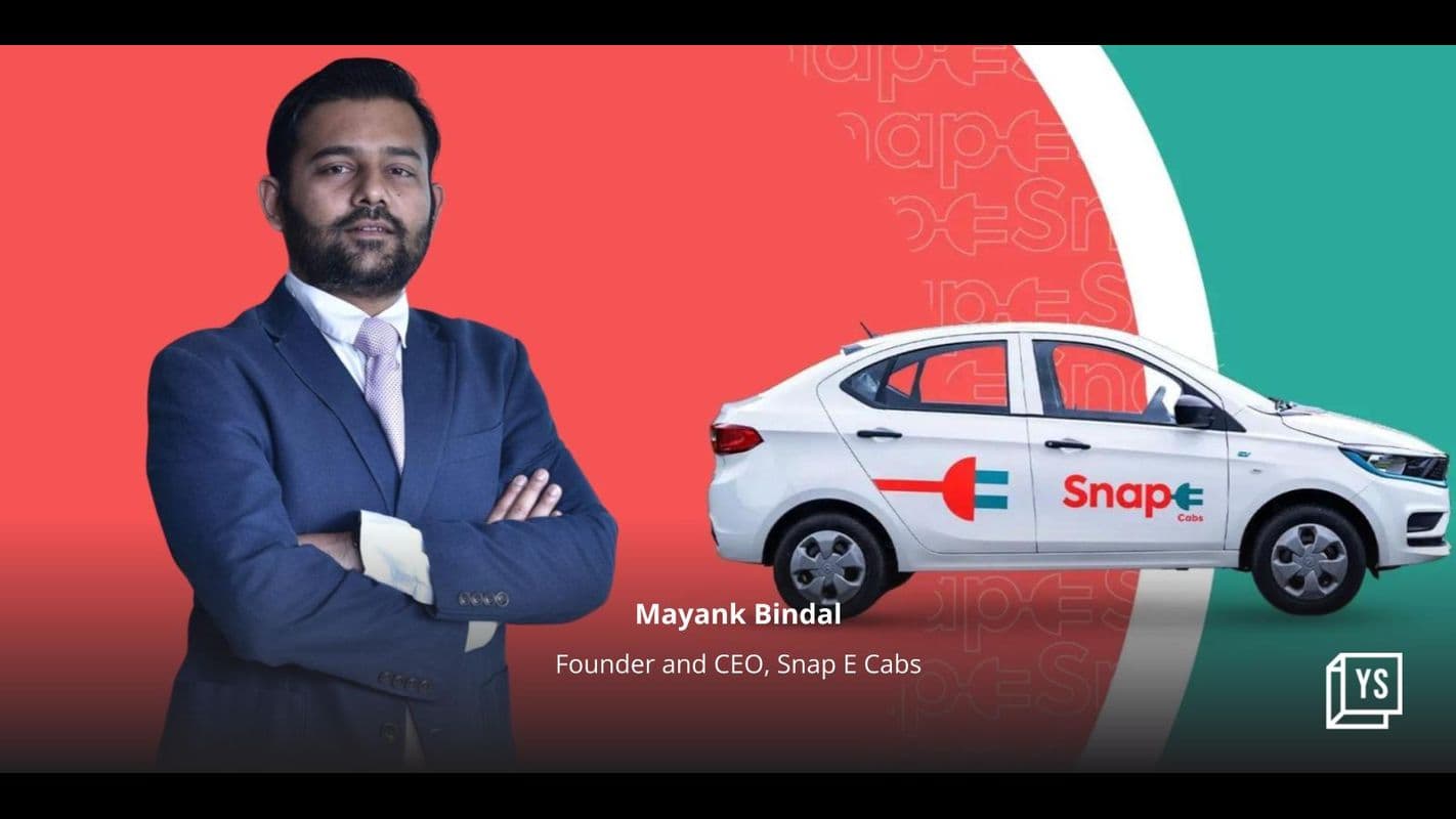 Snap-E Cabs wants to take on big players in Kolkata with its on-demand EV fleet