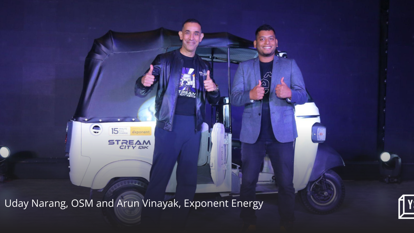 Omega Seiki Mobility, Exponent Energy partner to develop 15-min charging electric three-wheeler