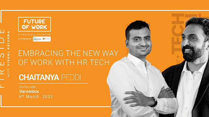 Future of Work: "AI will not replace HR," says Darwinbox's Chaitanya Peddi, on the role of HR tech in the new normal
