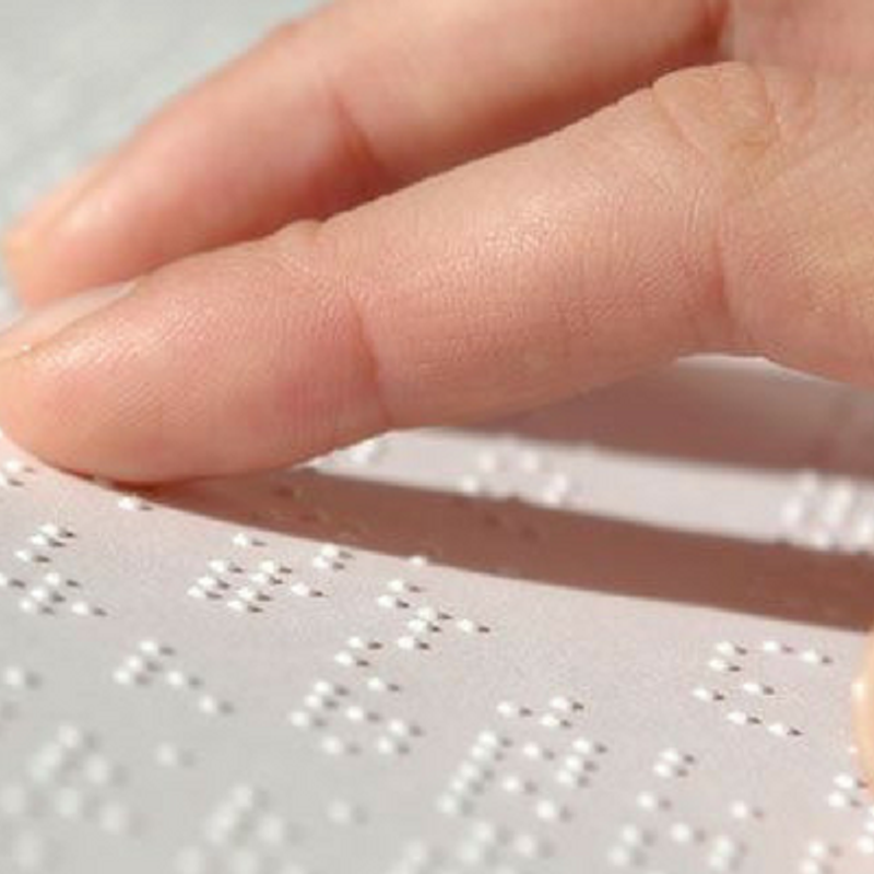 Braille voter slips empower visually impaired voters