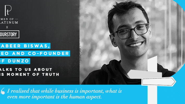 "Without resilience, there's not much you can achieve as a founder," says Dunzo's Kabeer Biswas

