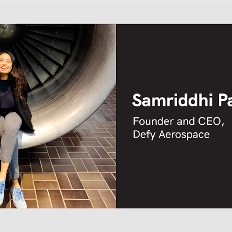 [Tech50] How aviation tech startup Defy Aerospace is leveraging drones to bring emergency healthcare to all Indians
